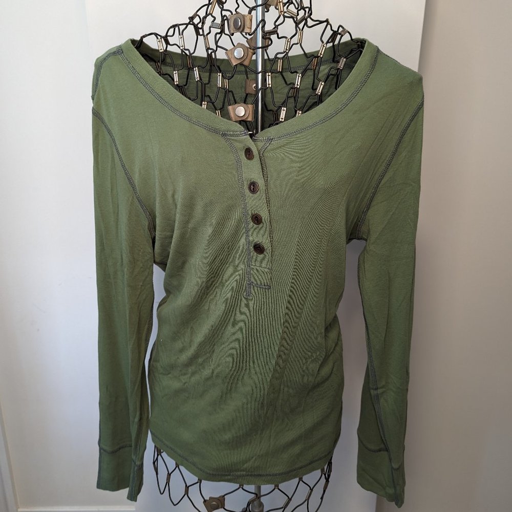 Indigo Palms XL MODAL top- SOOO SOFT!